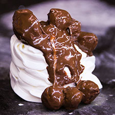 Bignolata alla Nutella